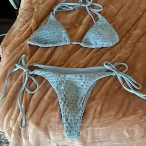 Size small zaful bikini.